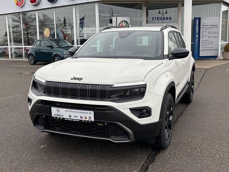 Neu Jeep Avenger 145 PS (106 kW) 2026 Weiß SUV