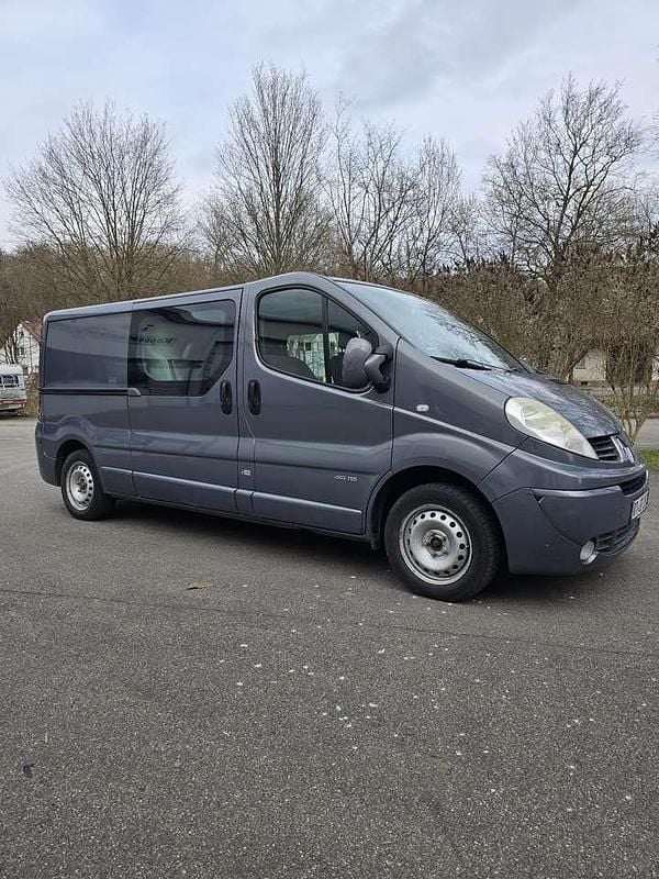 Gebraucht Renault Trafic 114 PS (83 kW) 2010 Van / Kleinbus