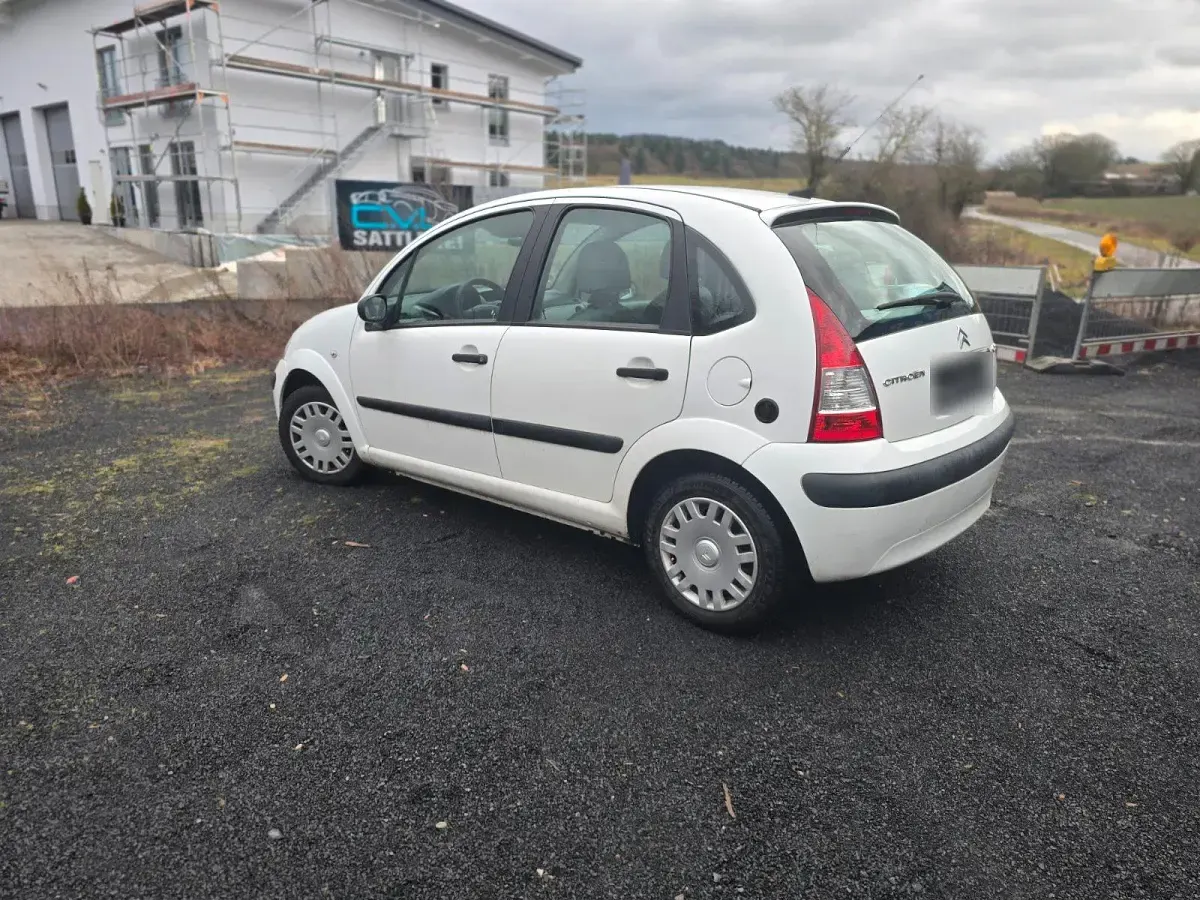 Usata Citroën C3 73 CV (53 kW) 2006 Bianco Utilitaria
