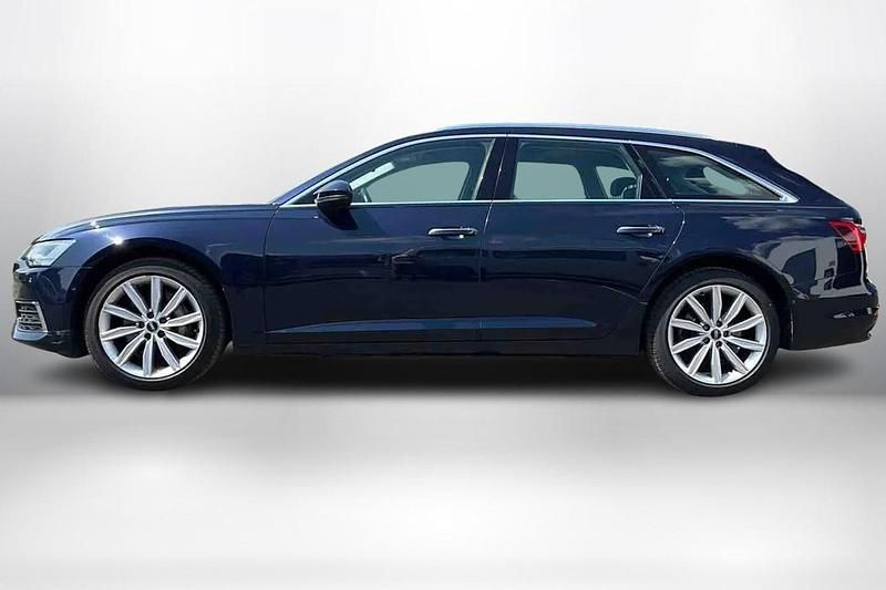 Gebraucht Audi A6 Design 286 PS (210 kW) 2022 Firmamentblau metallic Limousine