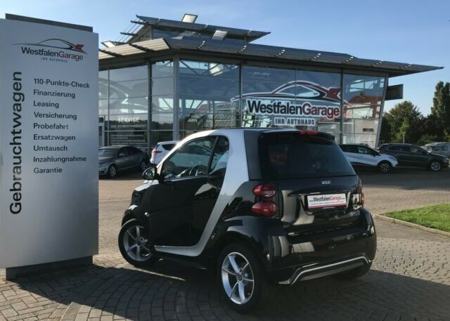 Gebraucht Smart ForTwo Coupé Pulse 71 PS (52 kW) 2013 Schwarz Coupé