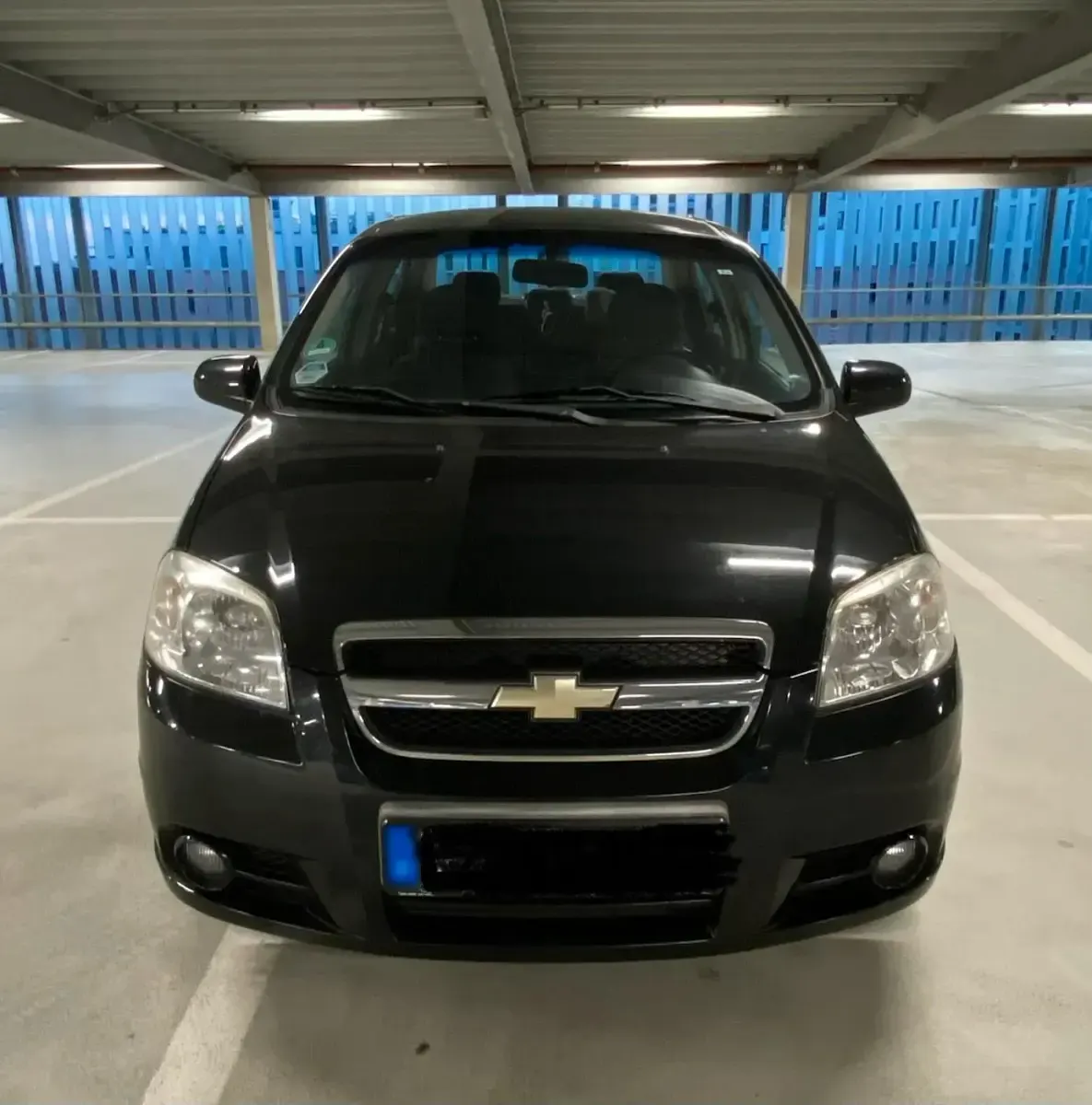 Gebraucht Chevrolet Aveo LT 110 PS (80 kW) 2006 Schwarz Limousine