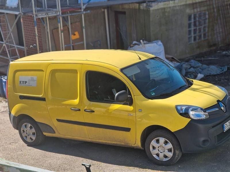 Gebraucht Renault Kangoo 44 kW (60 PS) 2017 Gelb Van / Kleinbus