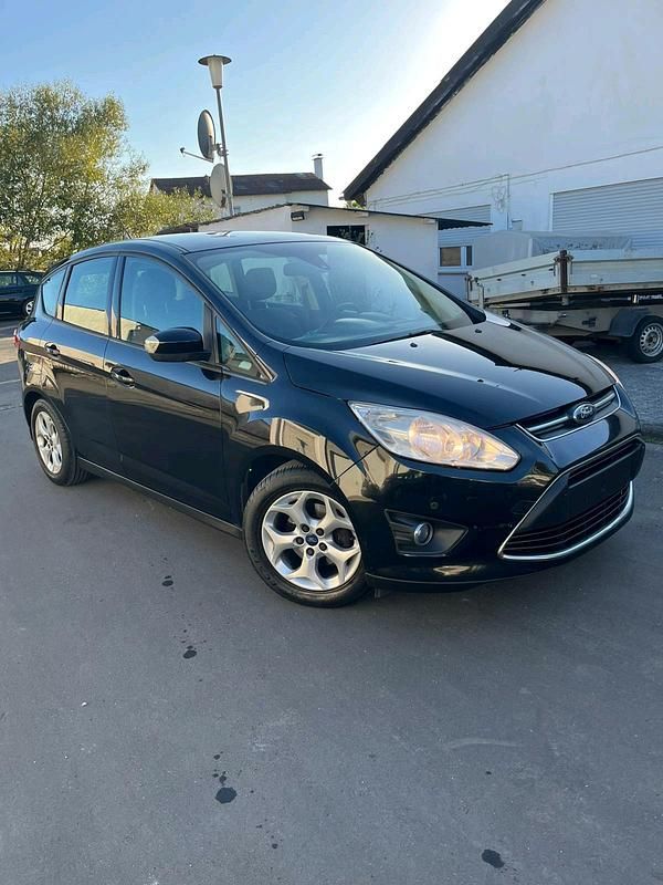 Schwarz Gebraucht 2014 Ford C-MAX Van / Kleinbus | 4.500 € (Superpreis) - Bild 1/4