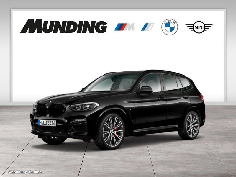 Saphirschwarz Gebraucht 2021 BMW X3 M Sport SUV | 49.270 € (Fairer Preis) - Bild 1/4