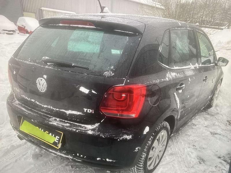 Gebraucht VW Polo Highline 105 PS (77 kW) 2011 Deep black perleffekt Kleinwagen