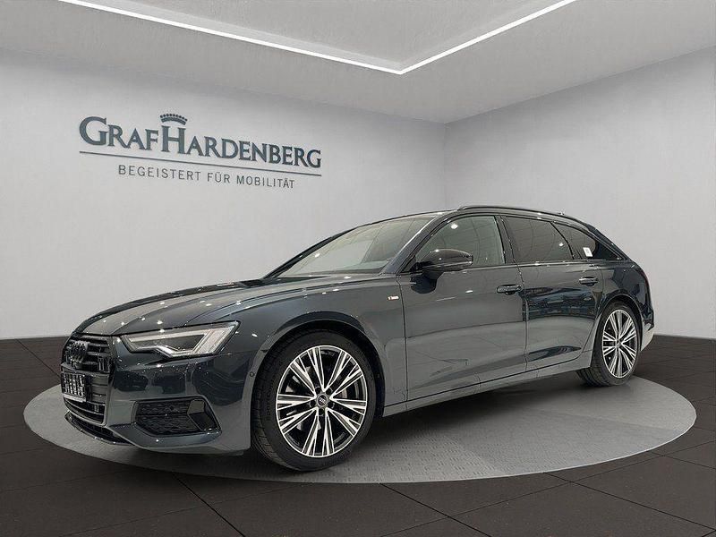 Grau Gebraucht 2023 Audi A6 S-Line Kombi | 54.930 € - Bild 1/4