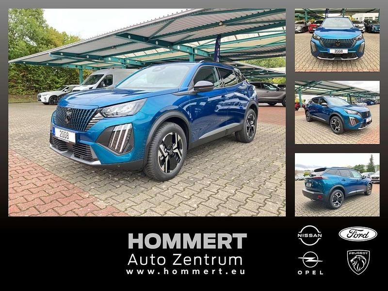 Blau obsession Neu 2025 Peugeot 2008 Allure SUV | 34.790 € - Bild 1/4