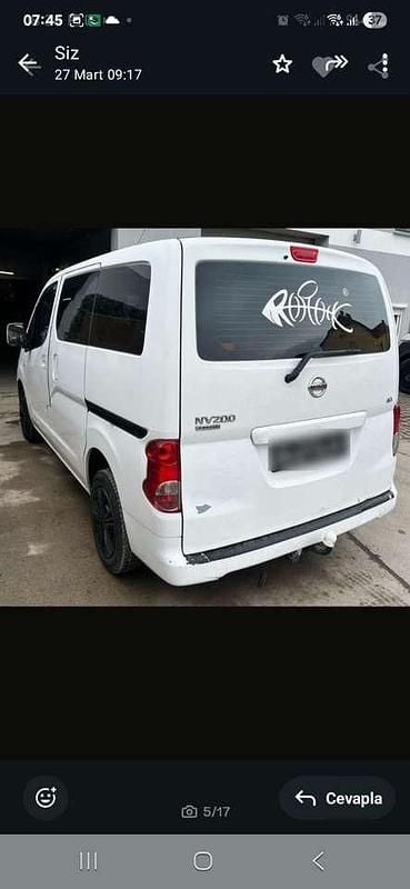 Gebraucht Nissan NV200 Premium Edition 90 PS (66 kW) 2013 Van / Kleinbus