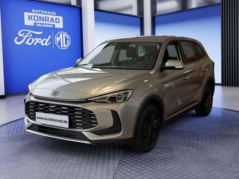 Neu MG ZS 116 PS (85 kW) 2025 Silber SUV