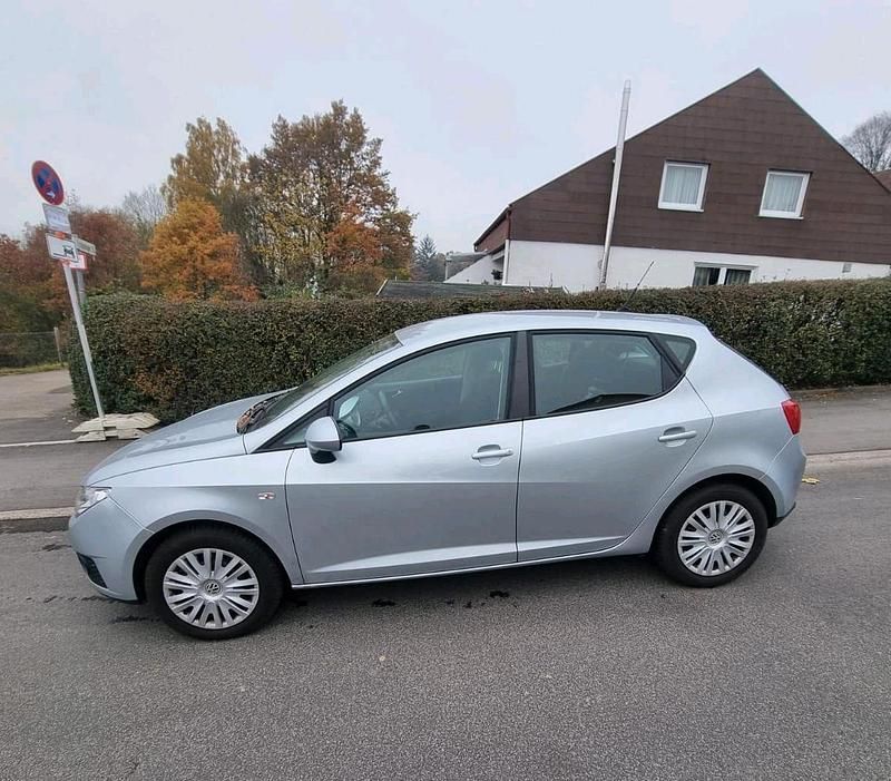Gebraucht Seat Ibiza Style 105 PS (77 kW) 2010 Silber Kleinwagen