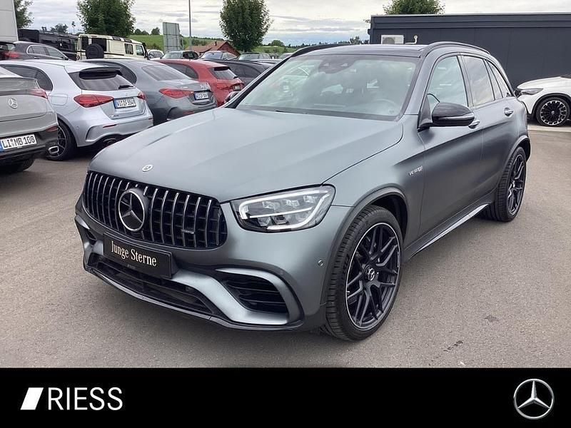 Manufaktur lack manufaktur sel Gebraucht 2022 Mercedes GLC63 AMG AMG SUV | 59.850 € (Guter Preis) - Bild 1/4