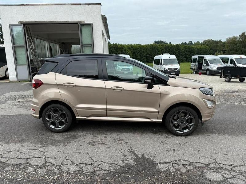 Beige Gebraucht 2018 Ford Ecosport ST-Line SUV | 12.990 € (Fairer Preis) - Bild 1/4
