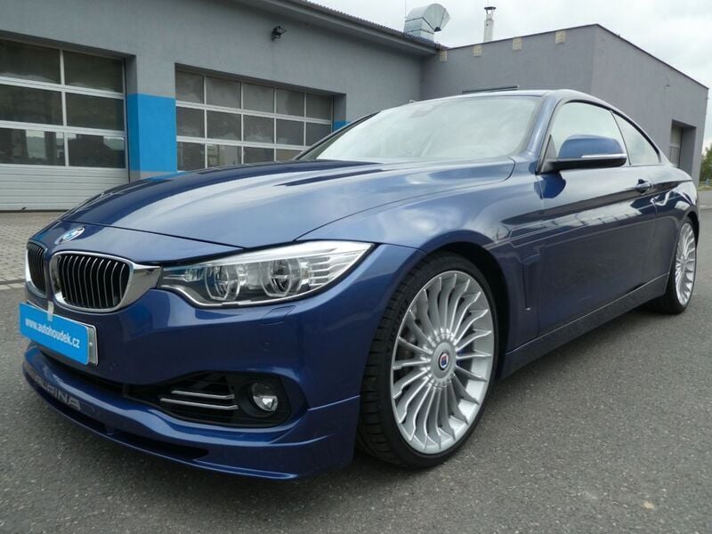 Blau Gebraucht 2016 Alpina B4 | 45.900 € - Bild 1/4