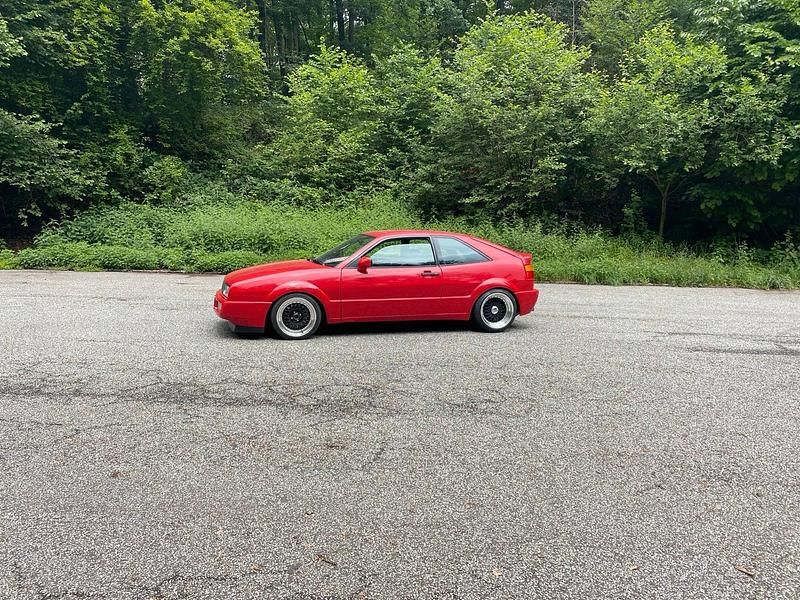 Gebraucht VW Corrado 1988 Rot Coupé