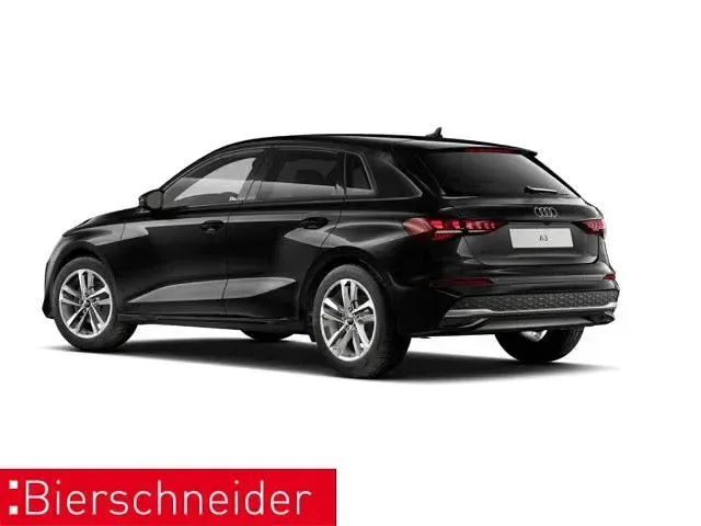 Brugt Audi A3 Advanced 150 HK (110 kW) 2025 Sort Sedan