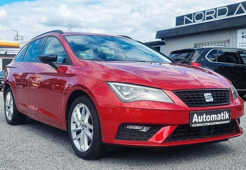 Rot Gebraucht 2018 Seat Leon ST Style Kombi | 12.990 € (Fairer Preis) - Bild 1/4