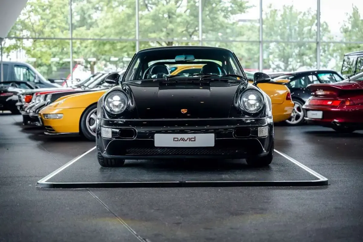 Gebraucht Porsche 964 299 PS (219 kW) 1990 Schwarz Coupé