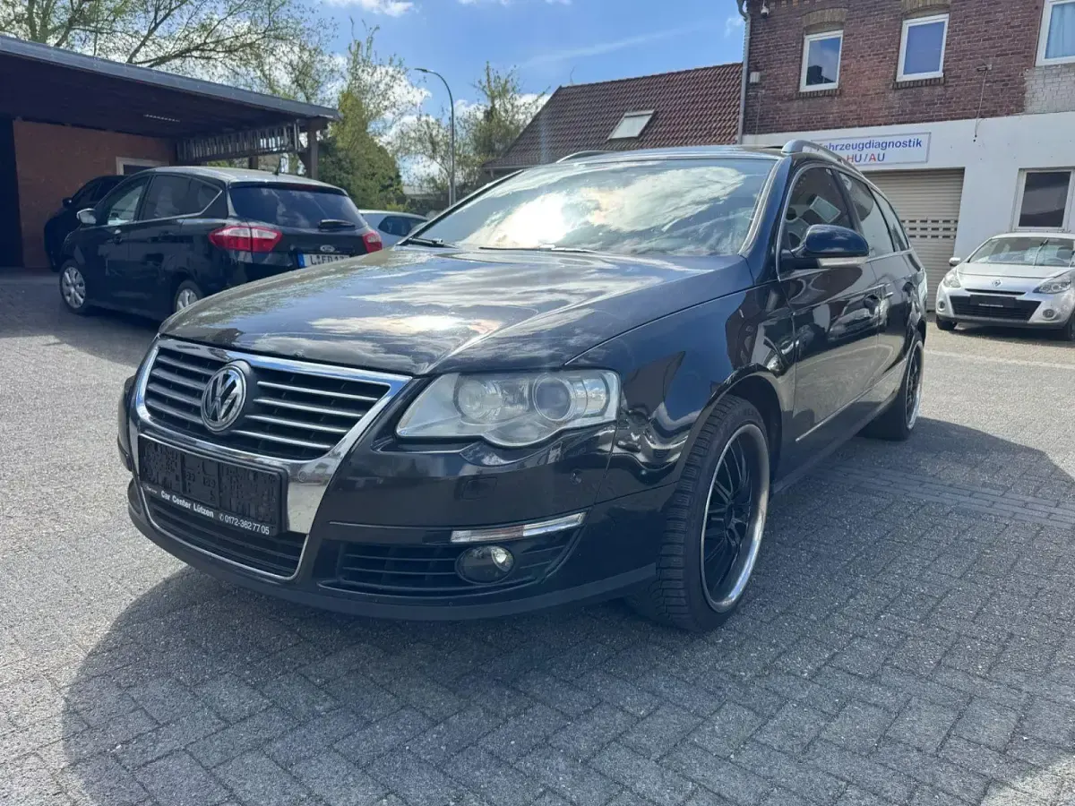 Gebraucht VW Passat 170 PS (125 kW) 2008 Schwarz Kombi