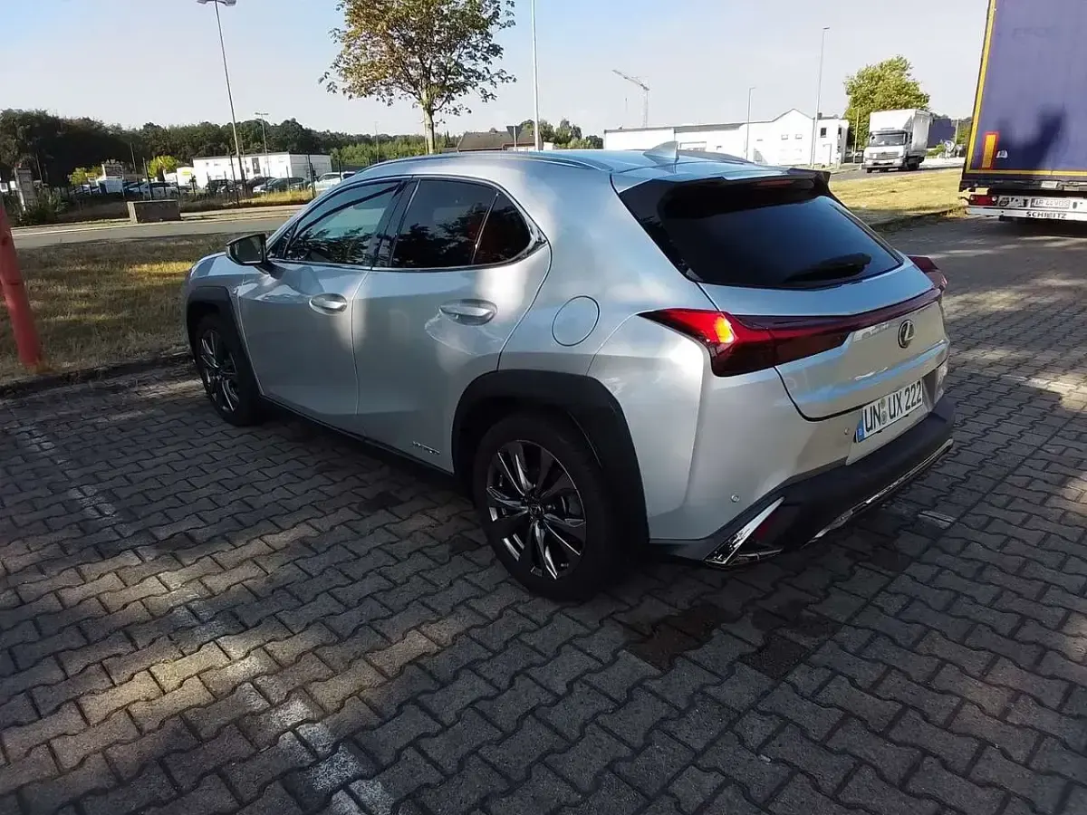 Gebraucht Lexus UX 250h Sport Line 152 PS (111 kW) 2021 Grau SUV