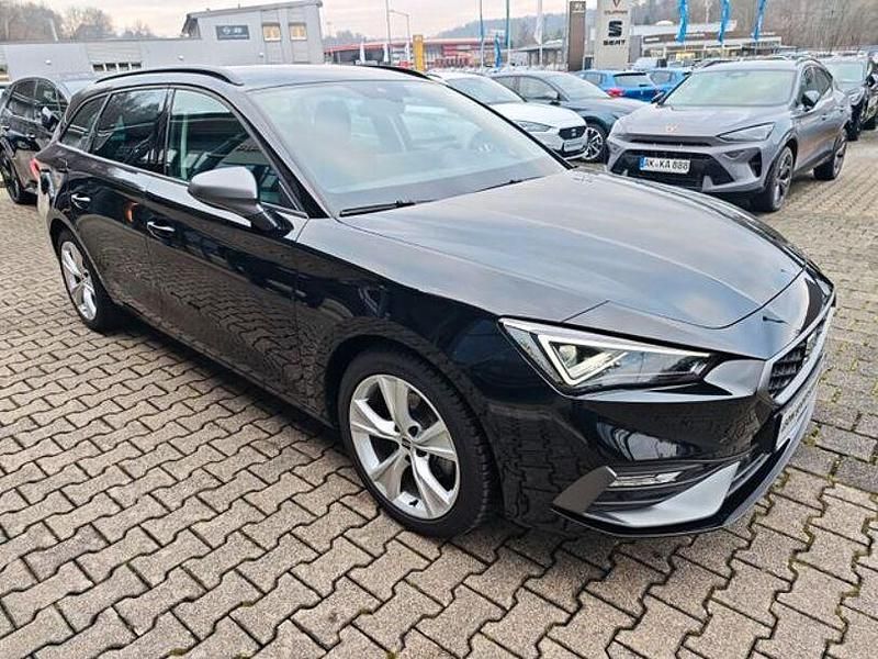 Gebraucht Seat Leon FR 150 PS (110 kW) 2025 Schwarz Limousine