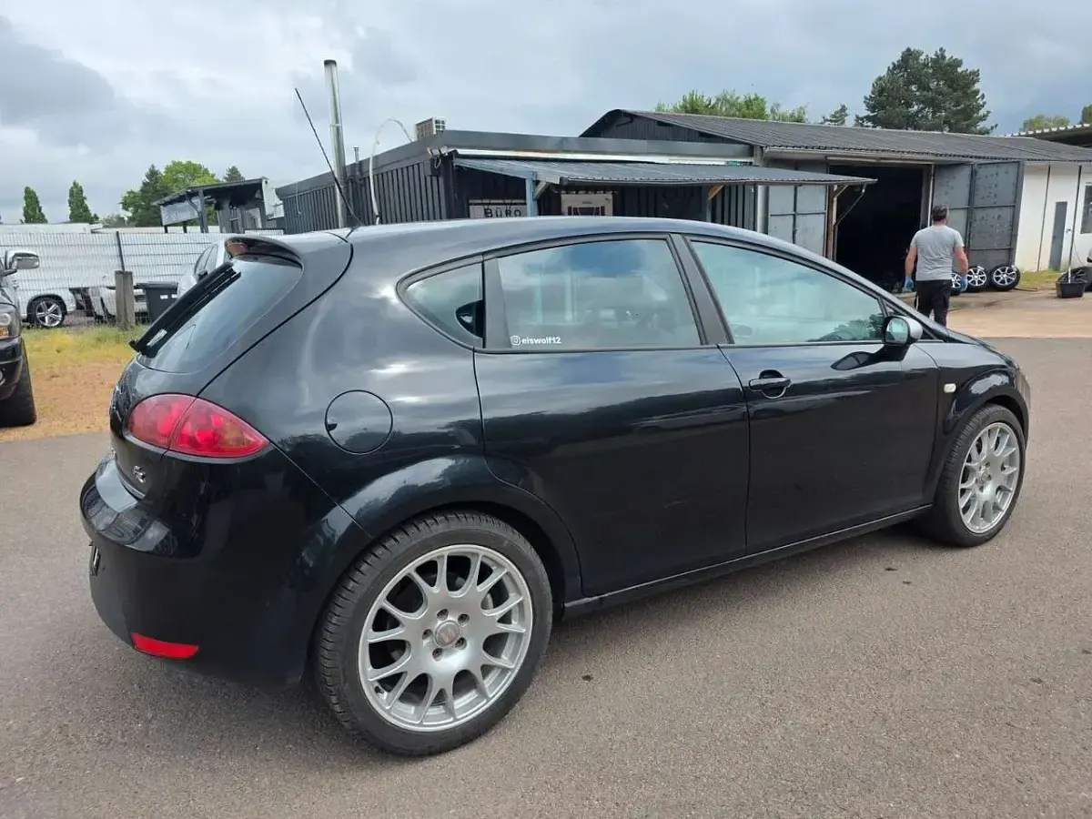 Gebraucht Seat Leon FR 170 PS (125 kW) 2006 Schwarz Kleinwagen