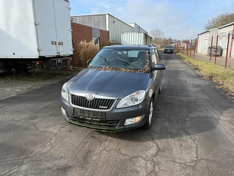 Gebraucht Skoda Fabia GreenLine 75 PS (55 kW) 2012 Grau Kombi