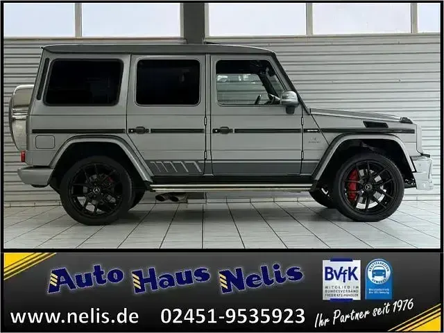 Gebraucht Mercedes G63 AMG AMG 571 PS (419 kW) 2017 Grau SUV