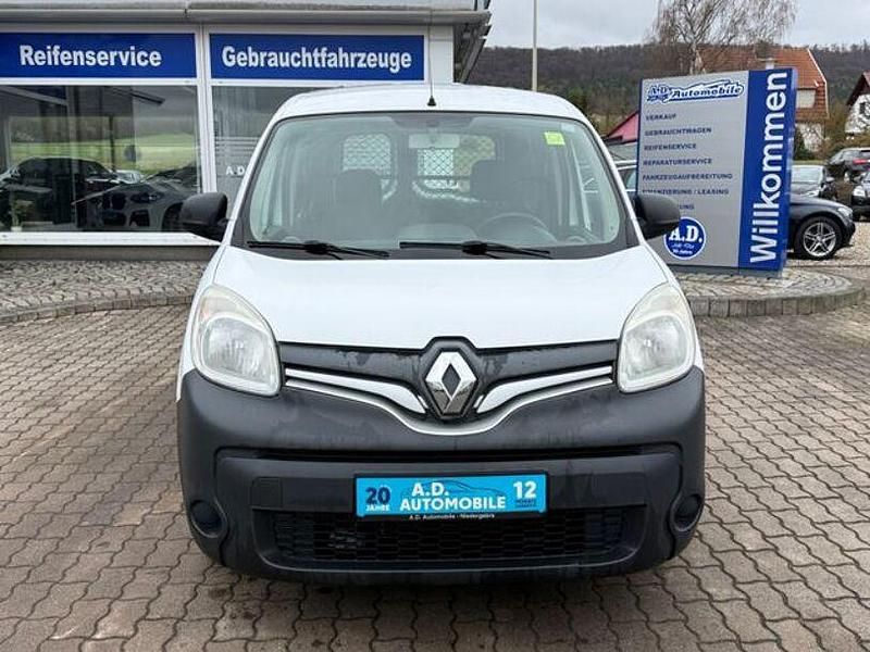 Gebraucht Renault Kangoo Basis 110 PS (80 kW) 2014 Weiß Van / Kleinbus