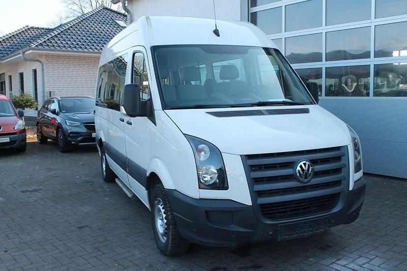 Gebraucht VW Crafter 136 PS (100 kW) 2011 Weiß Van