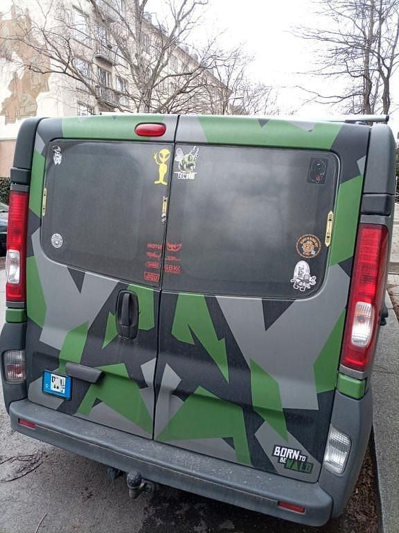 Gebraucht Opel Vivaro 90 PS (66 kW) 2008 Grün Van / Kleinbus