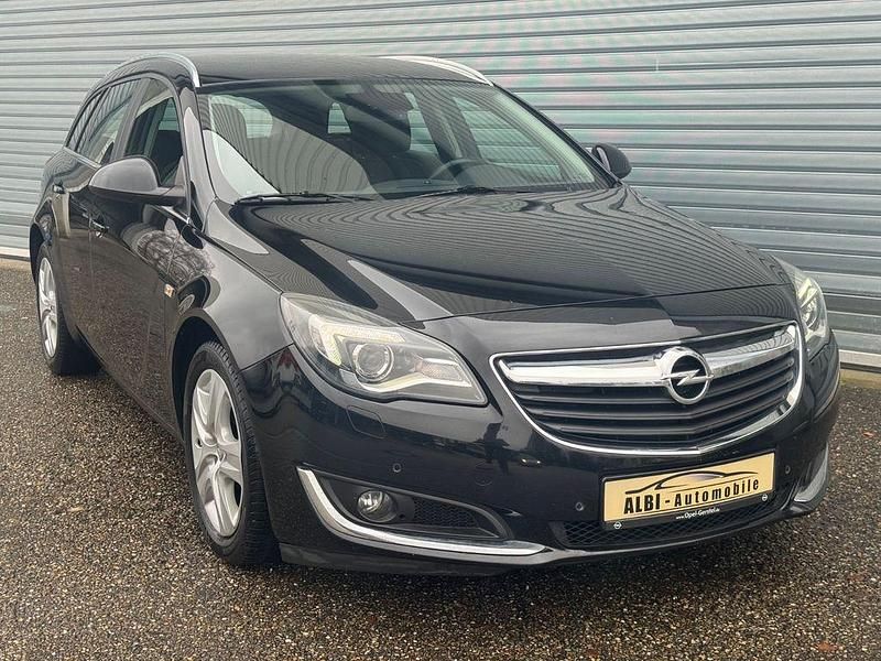 Gebraucht Opel Insignia Edition 170 PS (125 kW) 2017 Schwarz Kombi
