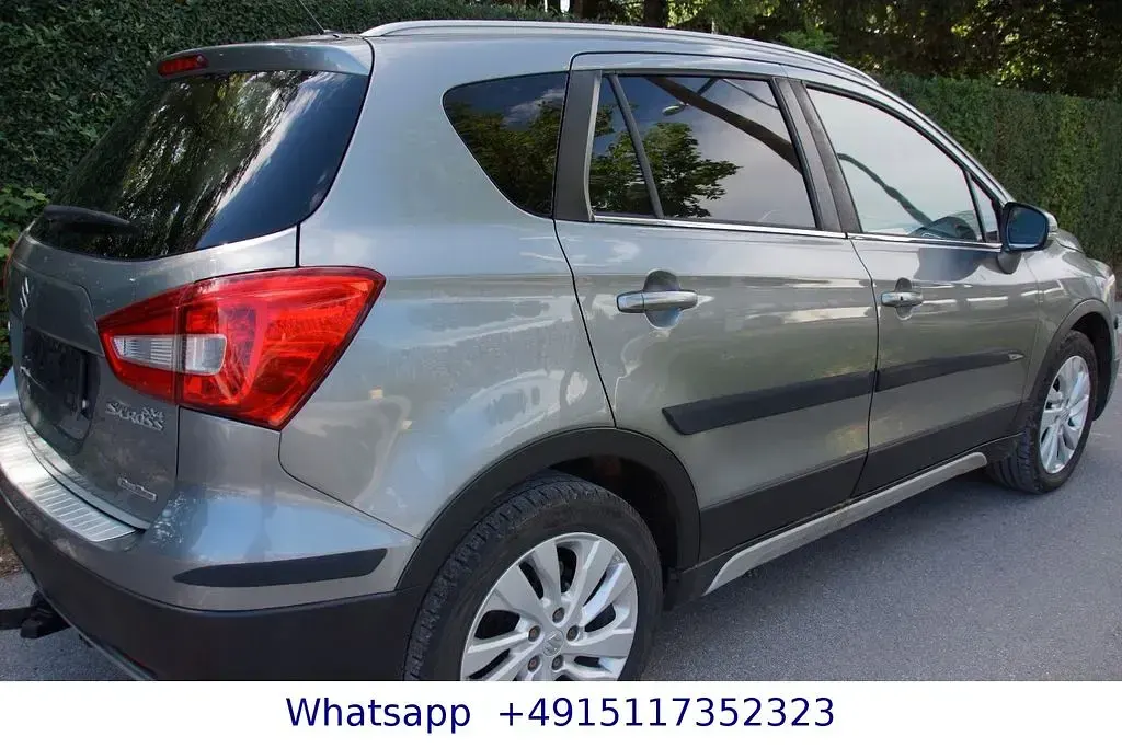 Gebraucht Suzuki SX4 S-Cross 120 PS (88 kW) 2018 Silber SUV