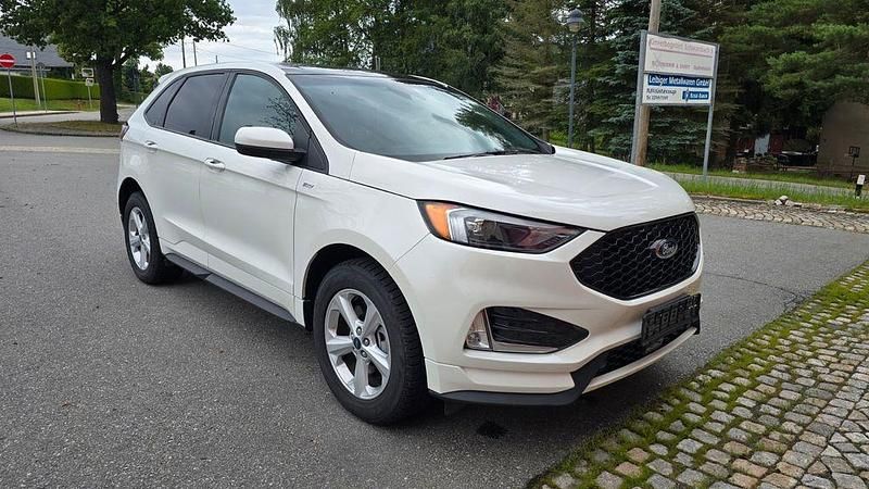 Weiß Gebraucht 2023 Ford Edge SUV | 32.990 € (Etwas zu teuer) - Bild 1/4