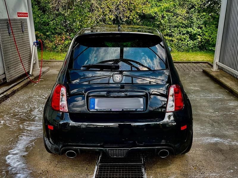 Gebraucht Abarth 500 143 PS (105 kW) 2008 Schwarz Kleinwagen