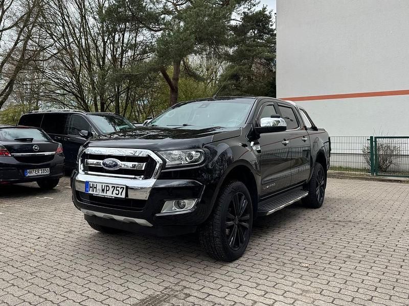 Gebraucht Ford Ranger Limited 200 PS (147 kW) 2019 Schwarz Pickup