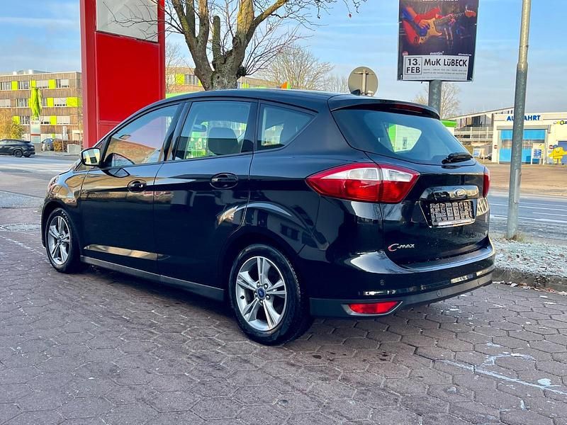 Gebraucht Ford C-MAX 125 PS (91 kW) 2015 Schwarz Van / Kleinbus