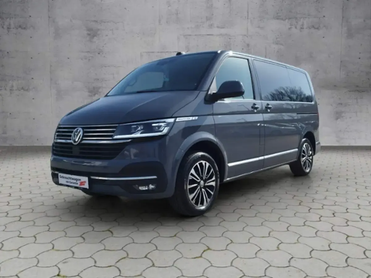 Second-hand VW Multivan Generation Six 204 CP (150 kW) 2022 Monovolum