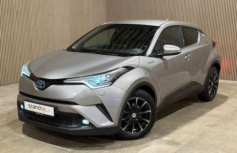 Grau Gebraucht 2017 Toyota C-HR SUV | 14.000 € (Guter Preis) - Bild 1/4