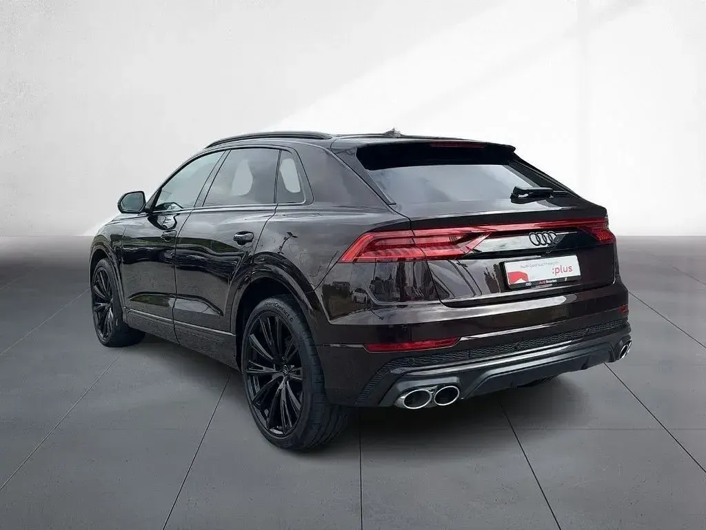 Gebraucht Audi SQ8 Advanced 507 PS (372 kW) 2022 Barriquebraun metallic SUV