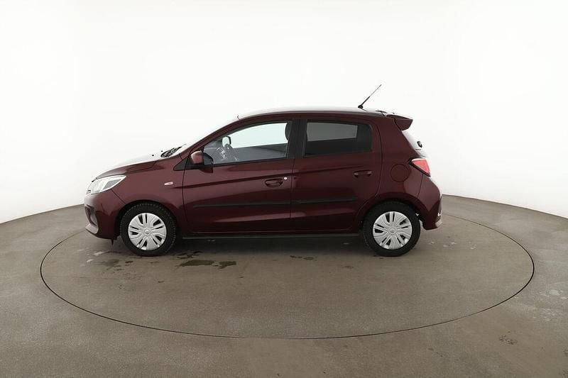 Second-hand Mitsubishi Space Star Edition+ 80 CP (58 kW) 2020 Roșu Berlinǎ