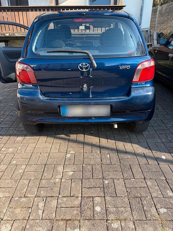 Gebraucht Toyota Yaris 85 PS (62 kW) 2002 Kleinwagen