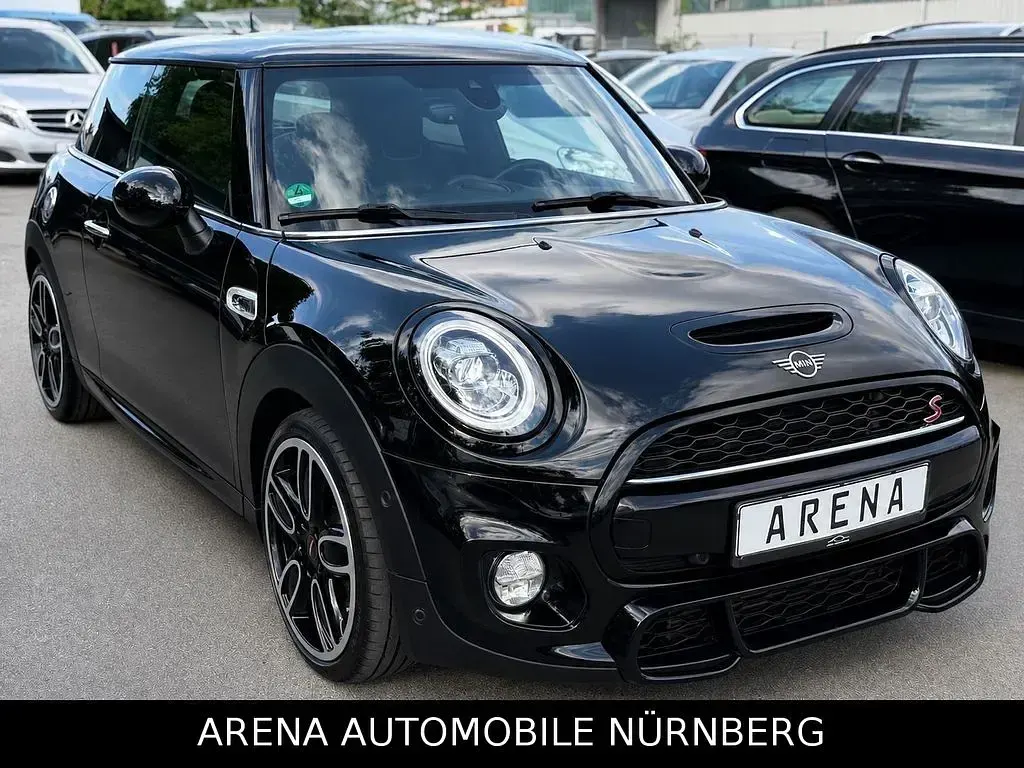Usata Mini John Cooper Works 192 CV (141 kW) 2019 Nero Utilitaria