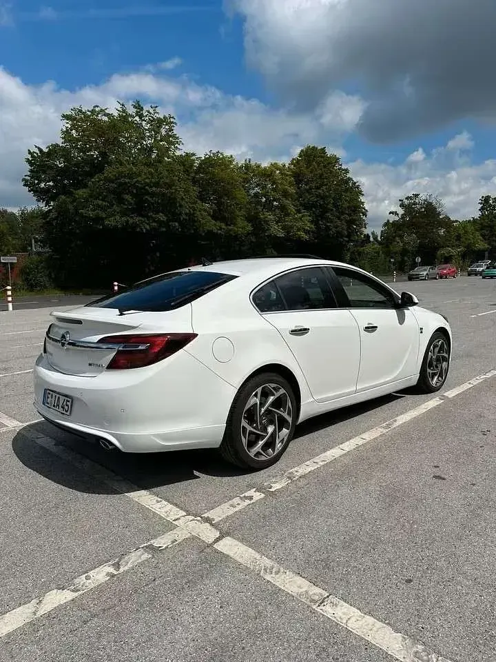 Gebraucht Opel Insignia OPC 194 PS (142 kW) 2013 Limousine