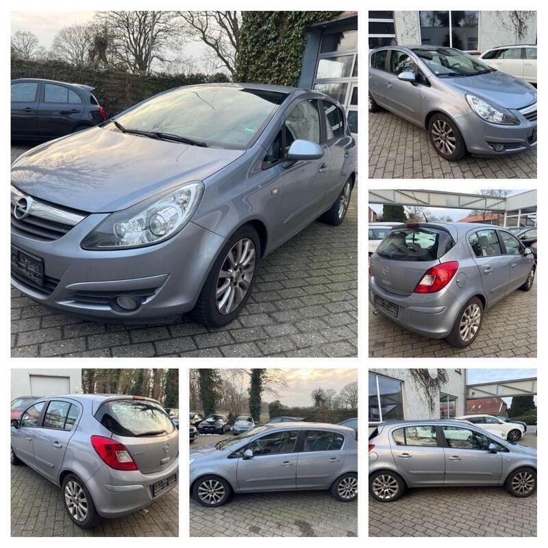 Silber Gebraucht 2009 Opel Corsa Innovation Kleinwagen | 3.999 € (Fairer Preis) - Bild 1/4
