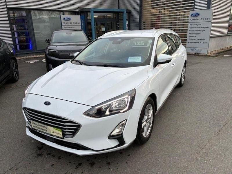 Gebraucht Ford Focus Cool & Connect 120 PS (88 kW) 2019 Weiß Kombi