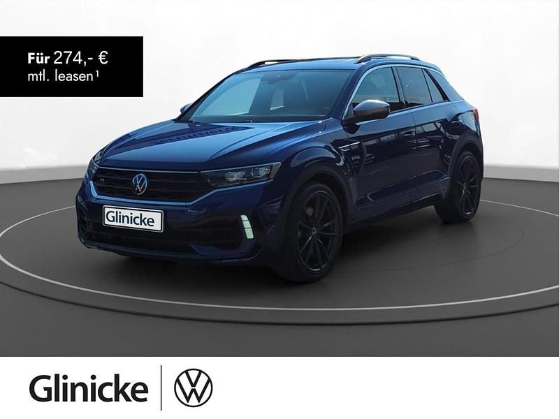 Gebraucht VW T-Roc R 300 PS (220 kW) 2021 Lapiz blue metallic SUV