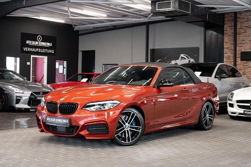 Orange Gebraucht 2021 BMW M240 M Sport Cabrio | 42.990 € (Teuer) - Bild 1/4