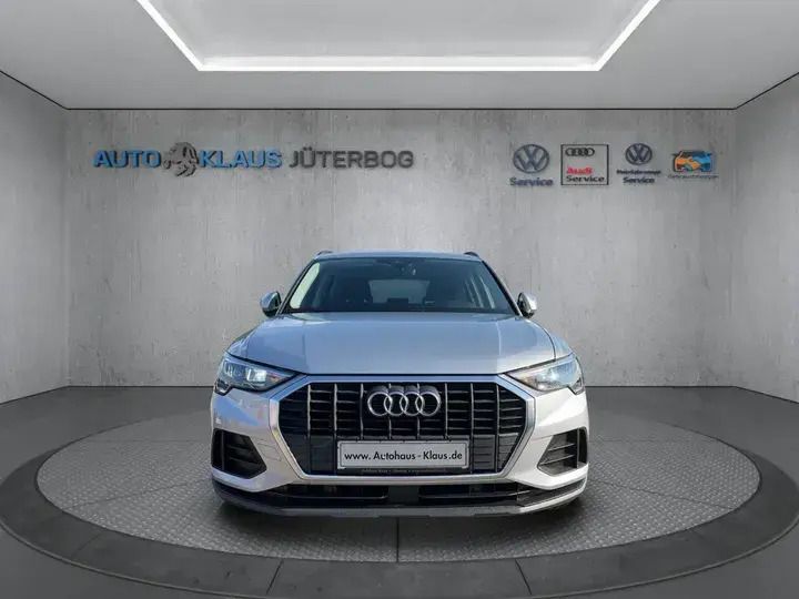 Gebraucht Audi Q3 Comfort 150 PS (110 kW) 2019 Florettsilber (silber) SUV