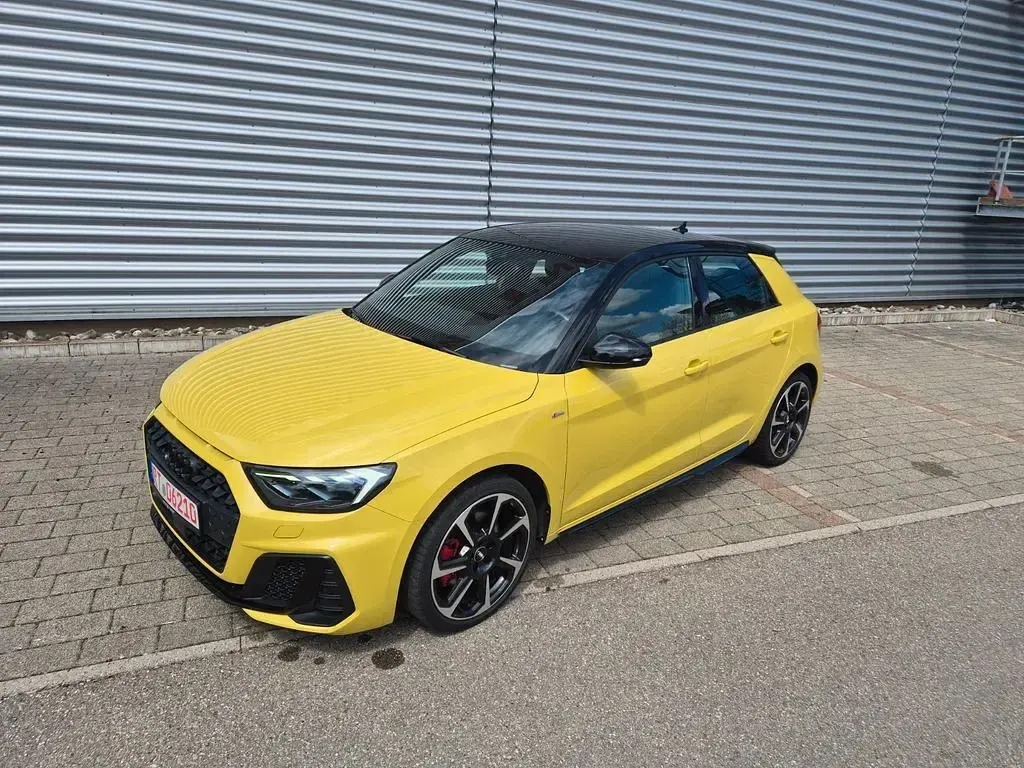 Gebraucht Audi A1 Sportback Edition .1 200 PS (147 kW) 2019 Gelb Kleinwagen